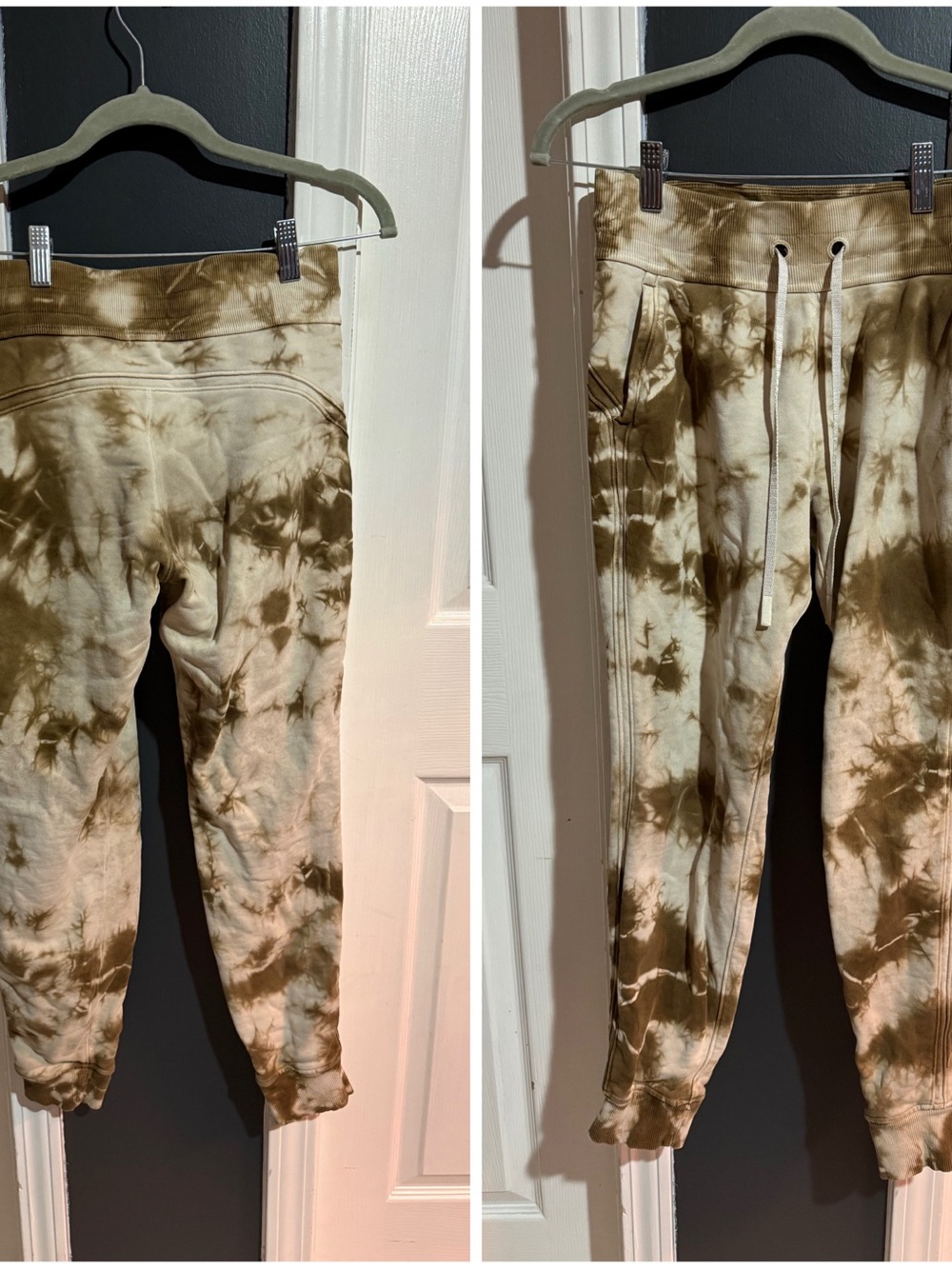 Tie-Dye Lululemon Jogger Pants